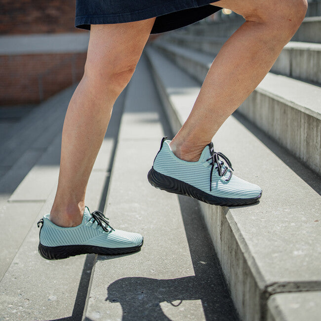 BENNON Nexo Low turnschuhe, türkis/schwarz