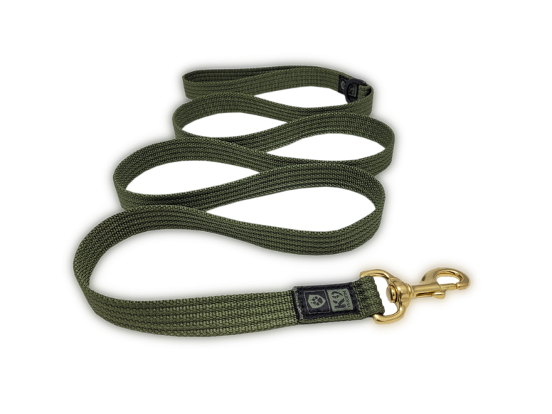 K9 Thorn leine 100cm, oliv