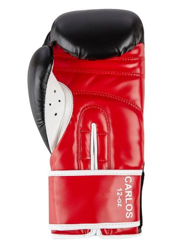 BENLEE Carlos Boxhandschuhe, schwarz rot