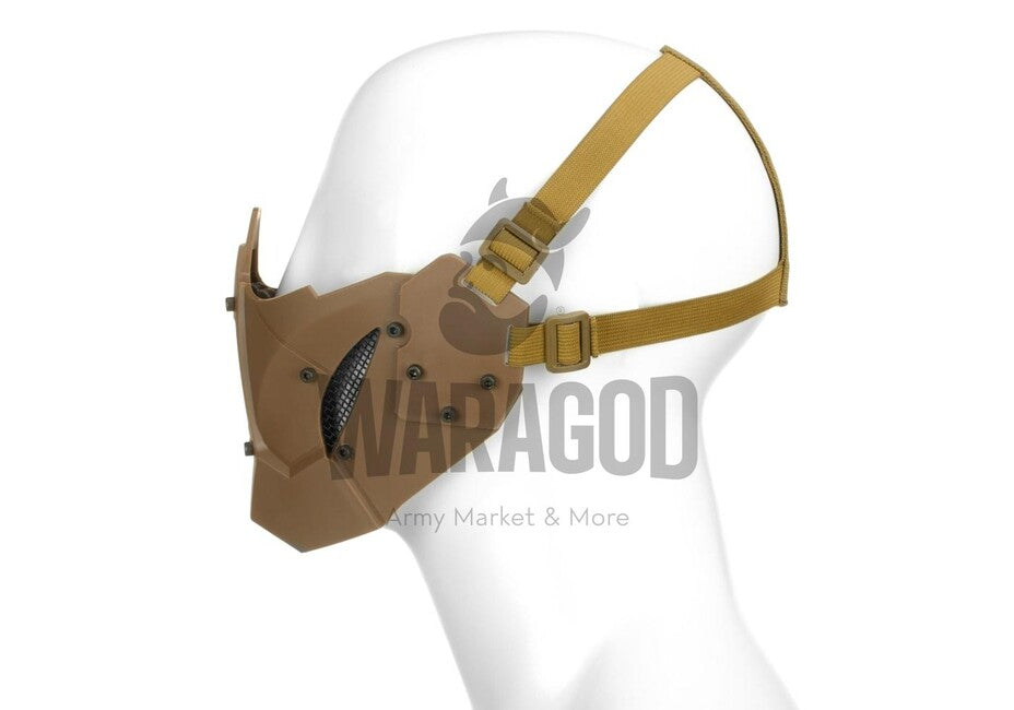 Pirate Arms Warrior Halbmaske, kojote