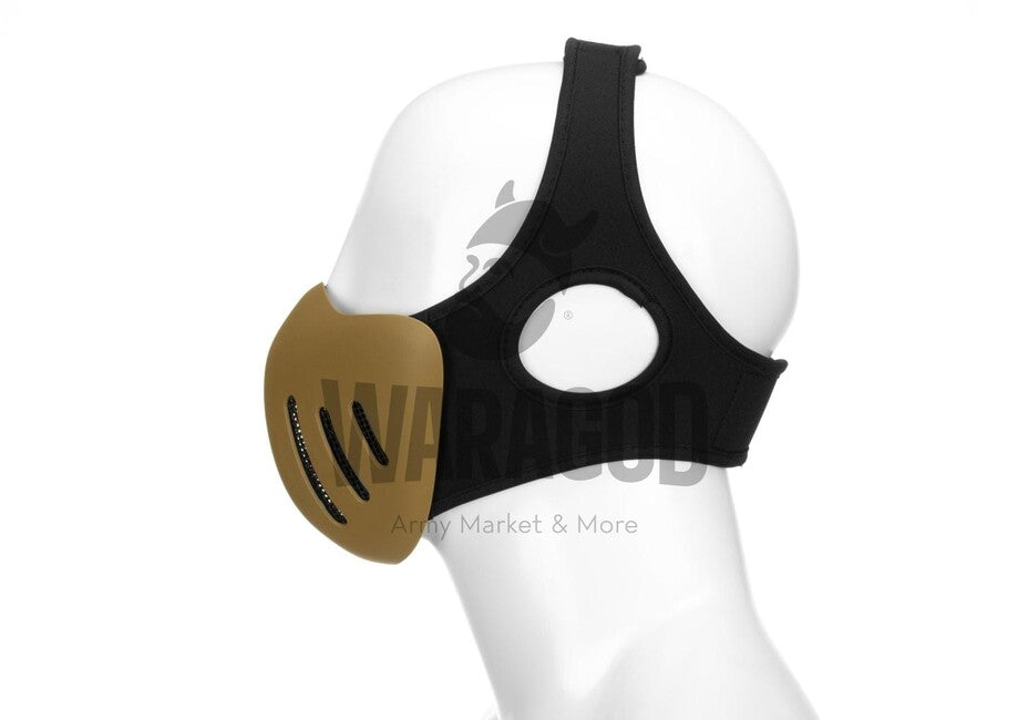 Pirate Arms Trooper Form Halbmaske, kojote