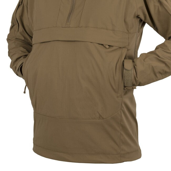 Helikon-Tex MISTRAL Anorak jacke - soft shell - schwarz