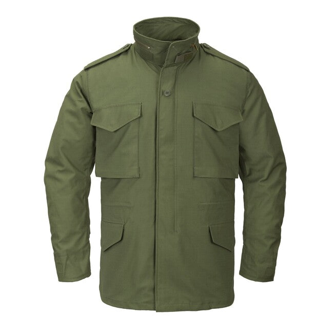 Helikon-Tex Jacke M65 - NyCo Sateen - US Woodland