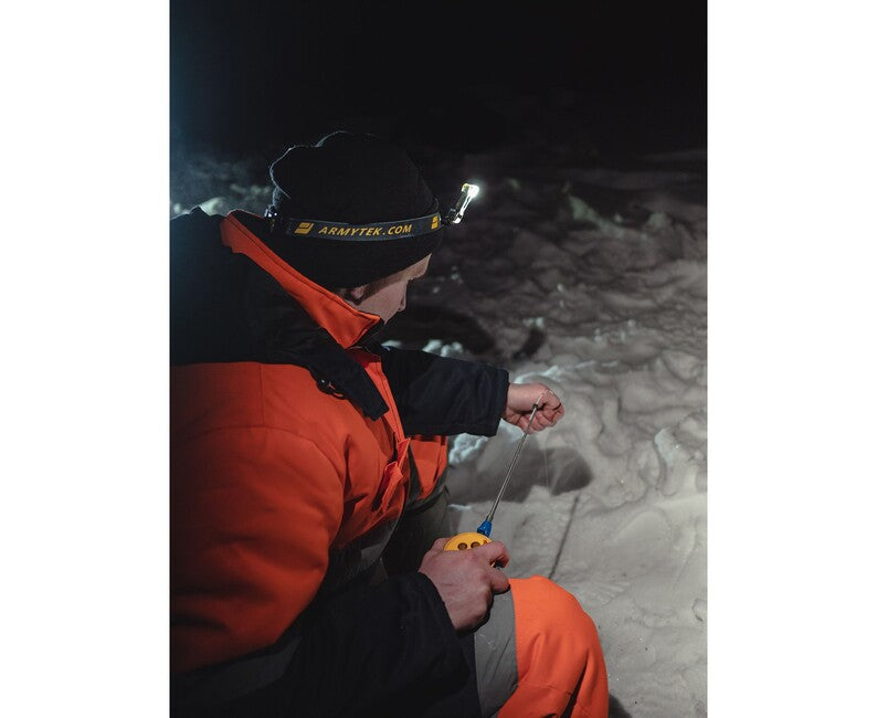 ArmyTek Zippy ES Led-taschenlampe und Schlüsselbund-Set, grün