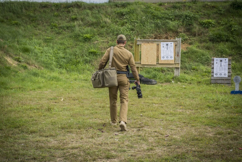 Helikon-Tex RANGEMASTER Τσάντα Εξοπλισμού Cordura, Μαύρη