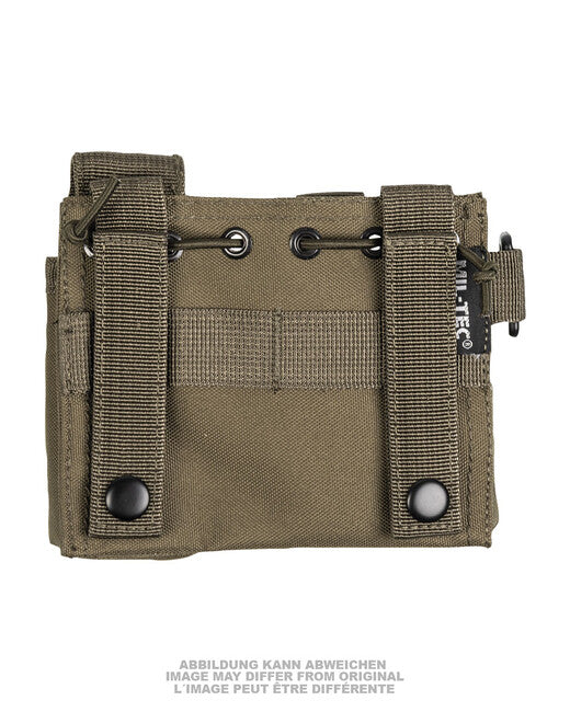 Mil-Tec Admin MOLLE pouch oliv