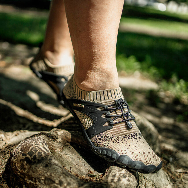 Bennon Bosky Barefoot Shoes, Sand