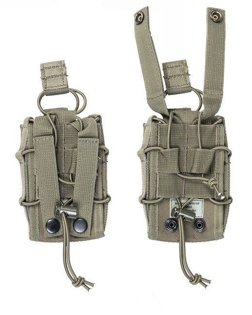 Mil-Tec mag.tasche open top single oliv