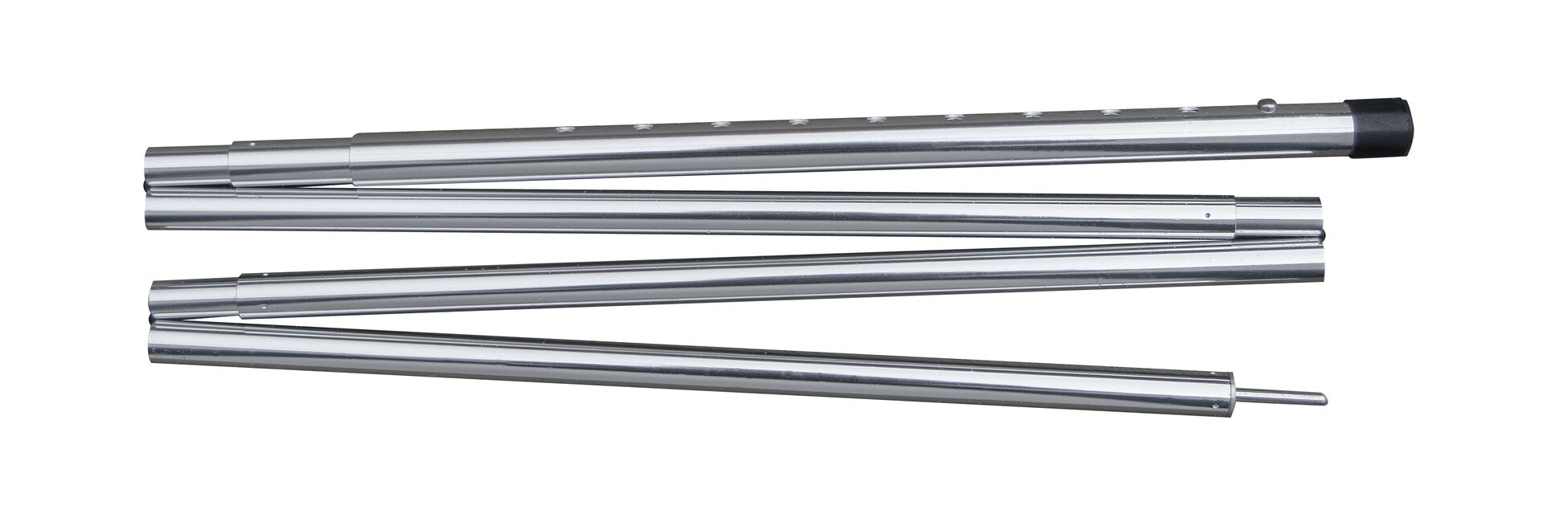 BasicNature verstellbare zeltstange 180-210 cm