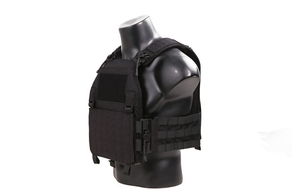 Emersongear Plattenträger W Roc, schwarz 500D