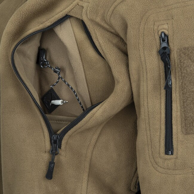 Helikon-Tex Patriot sweatshirt - double fleece, foliage green