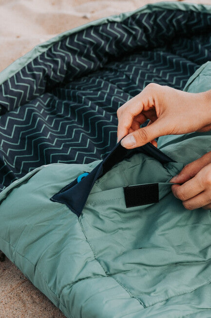 HUSKY GUTY Κsleeping bag, μέντα