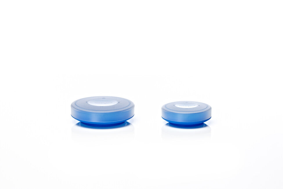 Humangear GoCup faltbarer, hygienischer und verpackbarer reisebecher ' 118 ml blau