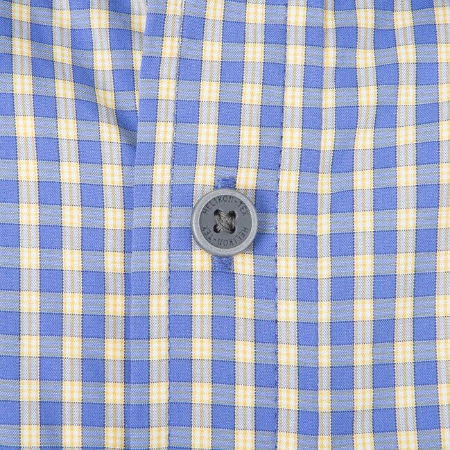 Helikon-Tex Covert Concealed Carry taktisches hemd mit kurzen Ärmeln - kariertes königsblau