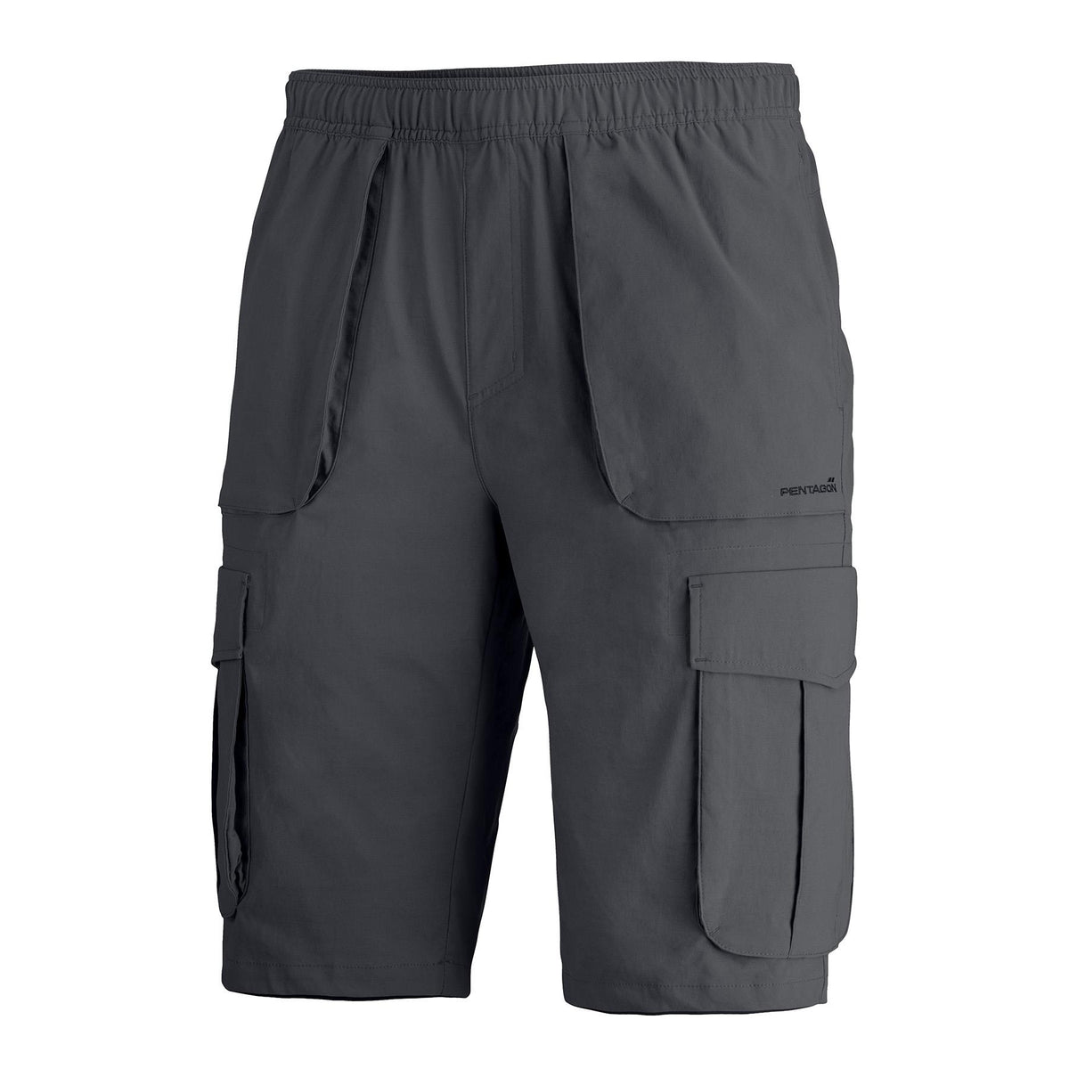 Pentagon Arden Funktionsshorts, welded grey