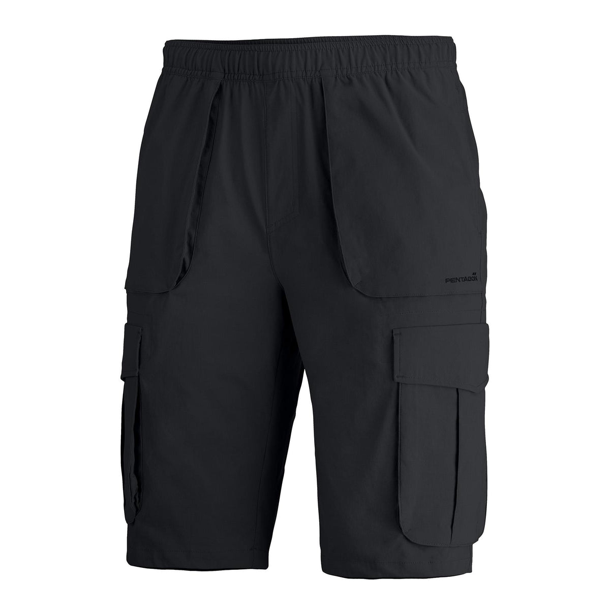 Pentagon Arden Funktionsshorts, schwarz