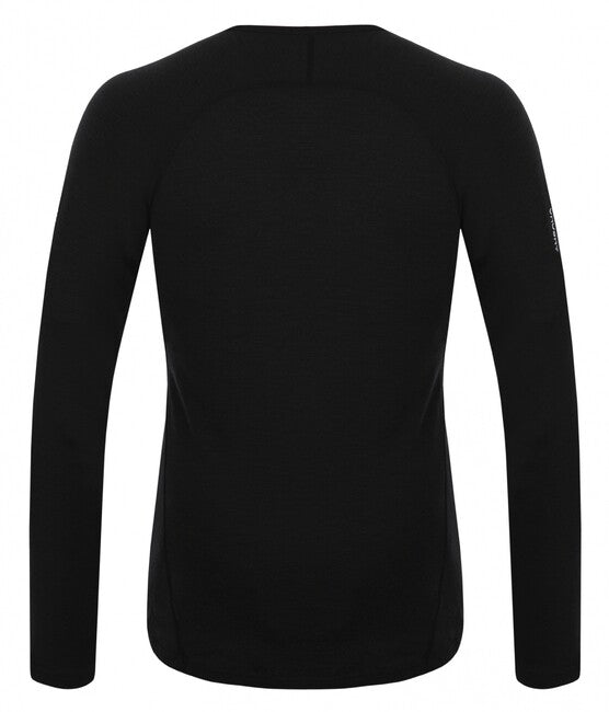 HUSKY Mertee herren Thermo Langarmshirt , schwarz