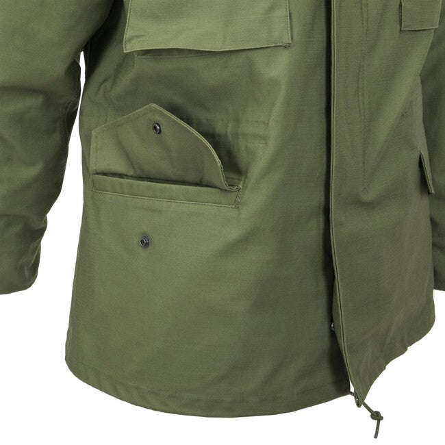 Helikon-Tex Jacke M65 - NyCo Sateen - US Woodland
