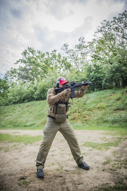 Helikon-Tex Range Tactical handschuhe - PenCott WildWood™/ coyote