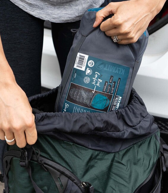 Klymit KSB 35 Sleeping Bag, Teal