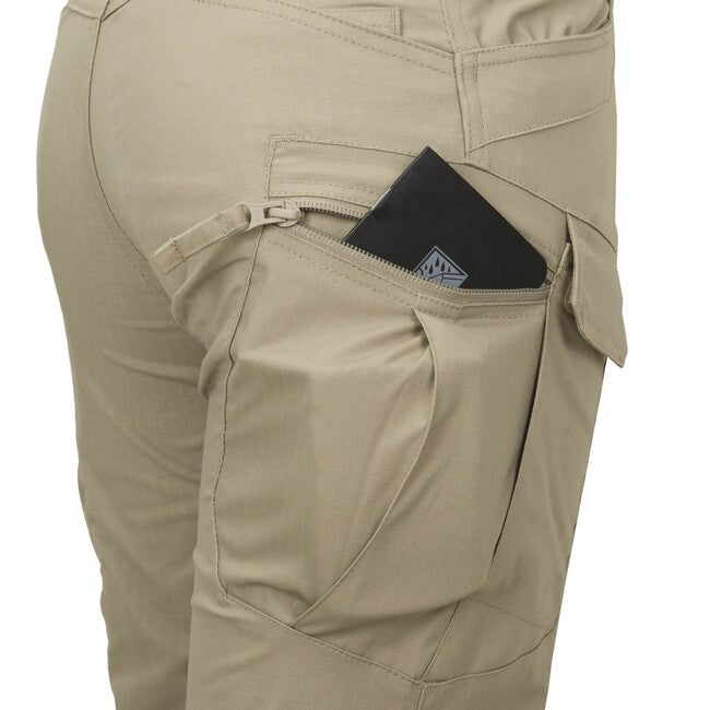 Helikon-Tex UTP Resized damen Stadttaktische Hose - PolyCotton Ripstop - schwarz
