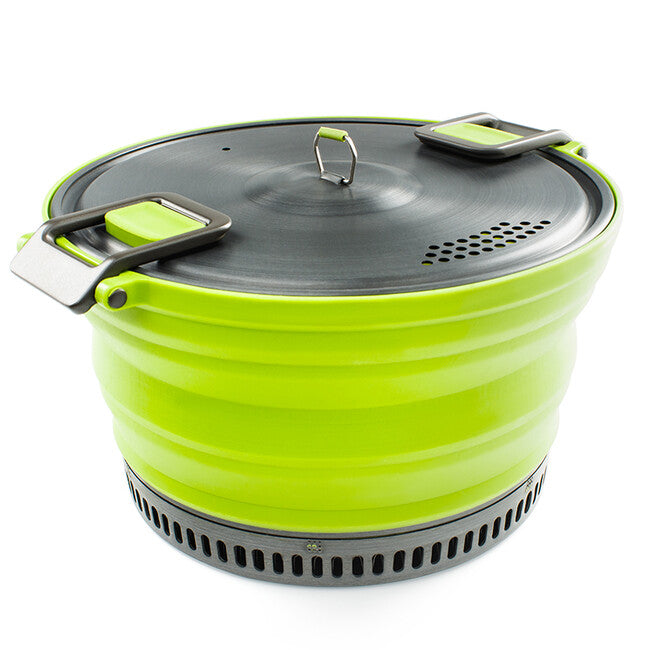 GSI Outdoors Escape HS Pot klappopf 3 l, grün