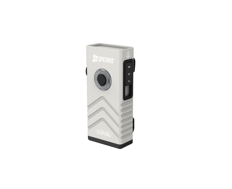 Speras U3-GL multifunktionale edc taschenlampe, weiß