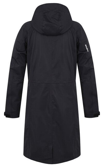 HUSKY Damen- hardshell kabat Nut L, schwarz