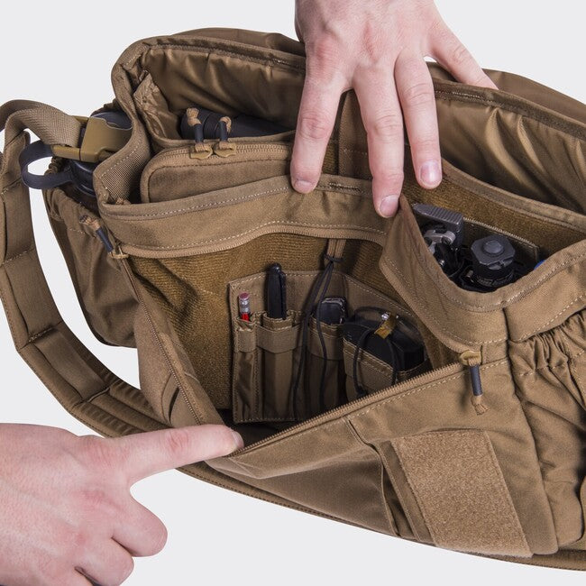 Helikon-Tex Urban Schultertasche Medium - Cordura - Shadow Grey