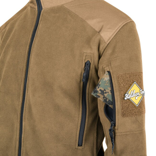 Helikon Fleecejacke Liberty Heavy, schwarz, 390g/m2
