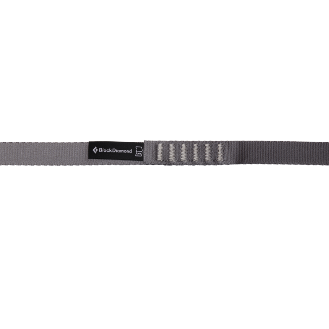 Black Diamond Loop 18 Mm Nylon Runner 180 Cm, grau