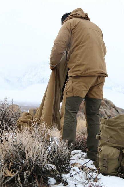 Helikon-Tex Hybrid Outback hose - duracanvas - coyote
