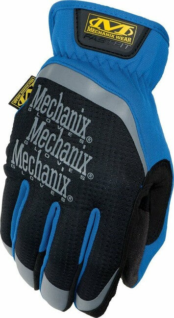 Mechanix Wear FastFit handschuhe schwarz/blau