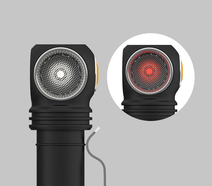 ArmyTek Wizard C2 stirnlampe mit magnethalterung 1100 lm batterieleistung 3 h 65 g , weiße und rote led