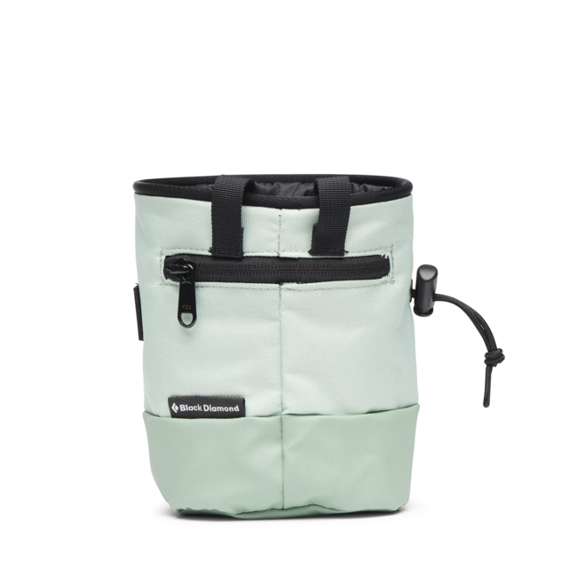 Black Diamond Mojo Zip magnesiumtasche , schaumstoff grün
