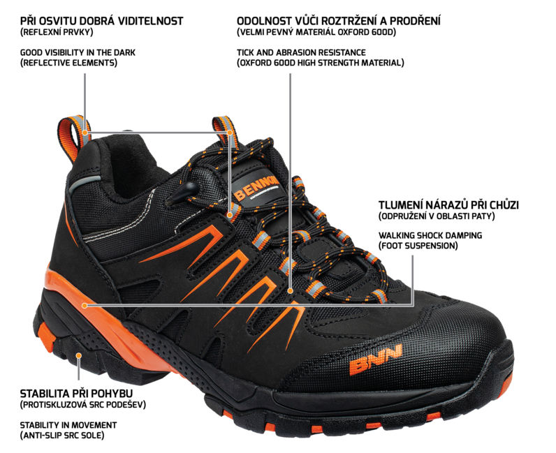 BENNON Orlando XTR O2 NM low