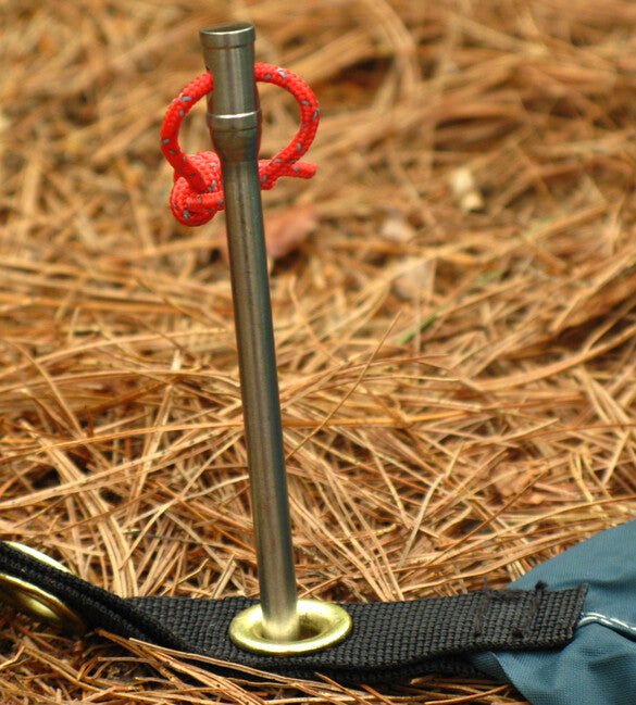 Vargo Nagelheringe Titanium Camping Heringe 15 cm 6 Stück