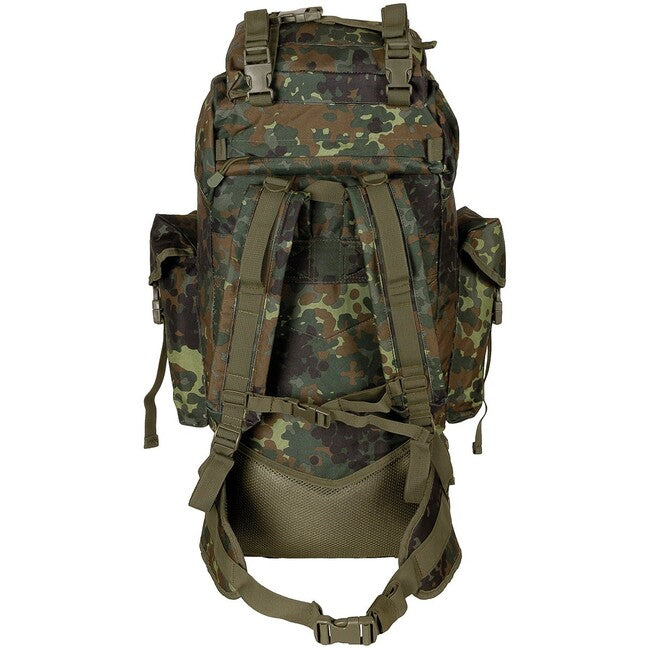 MFH MOLLE-Rucksack 65L Aluminiumstange BW-Tarnung