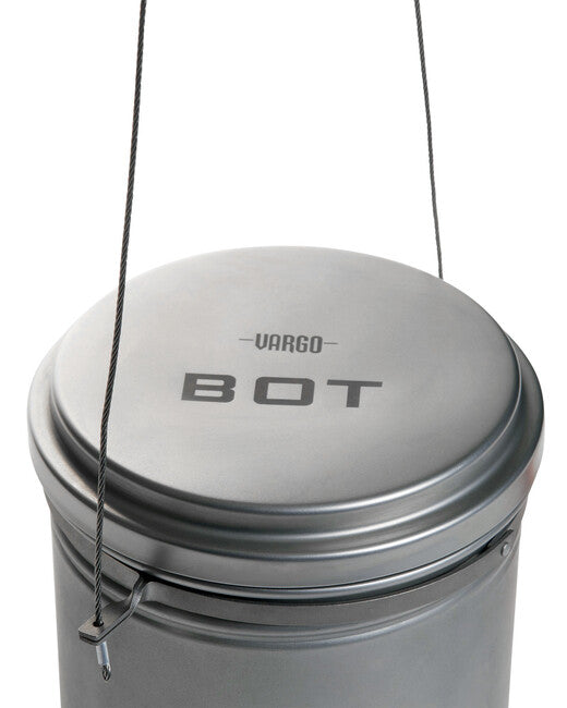 Vargo BOT Titanium Flaschenhalter für 1 Liter Topf