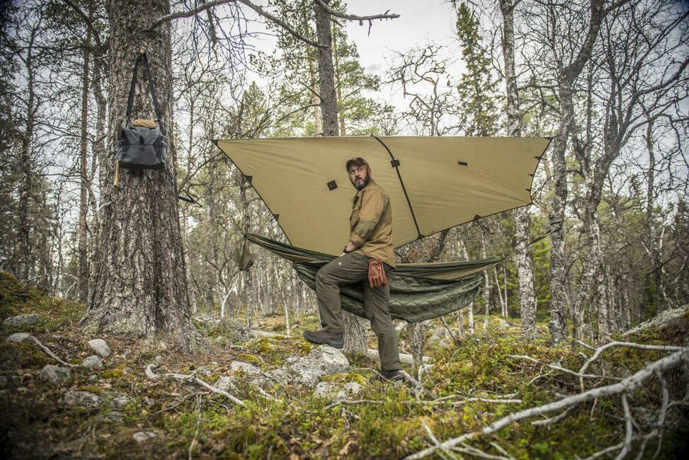 Helikon-Tex SUPERTARP Μικρή Σκηνή Προστασίας, Σκούρο Γκρι
