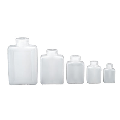 Nalgene Weithalsflasche rechteckig 250 ml Hals o 30 mm