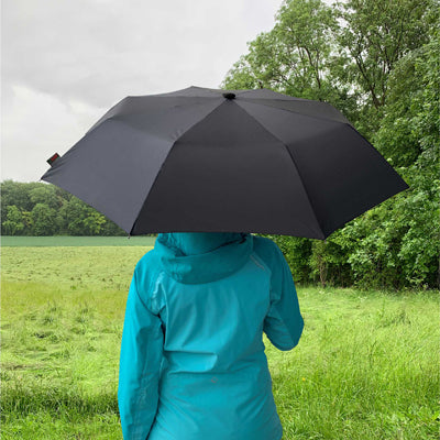 EuroSchirm Light Trek ECO Umbrella, Anthracite