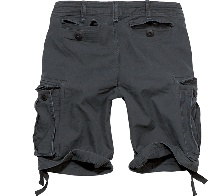 Brandit Vintage shorts, schwarz