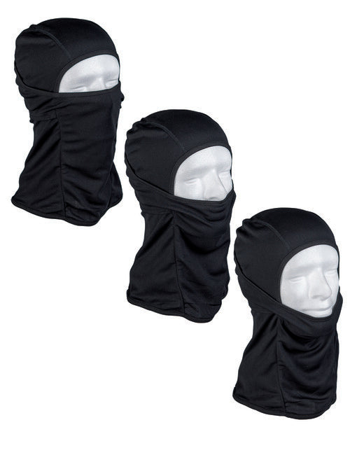 Mil-Tec kopfhaube balaclava tact. offen schwarz