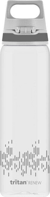 SIGG Total Clear One MyPlanet Trinkflasche 0,75l, anthrazit