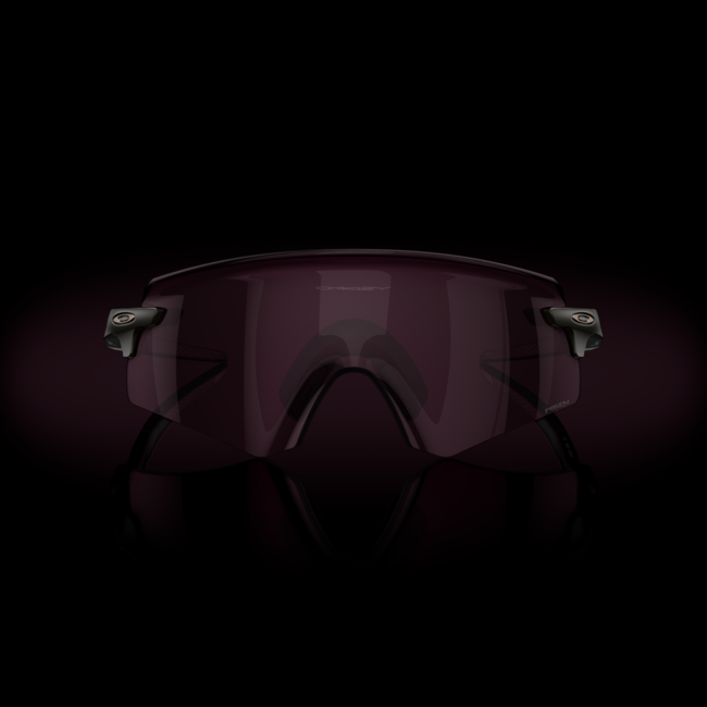 Oakley Encoder mit Rahmen Matte Olive und mit Dias Prizm Road Black