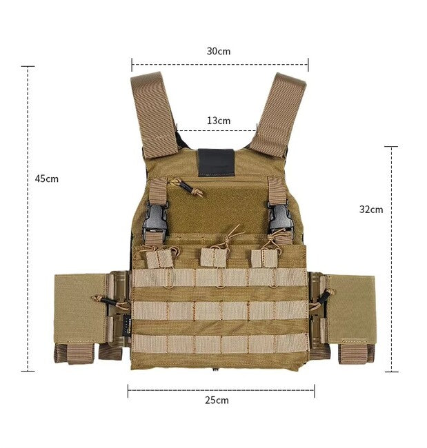 DRAGOWA TACTICAL Lightning taktische weste, oliv