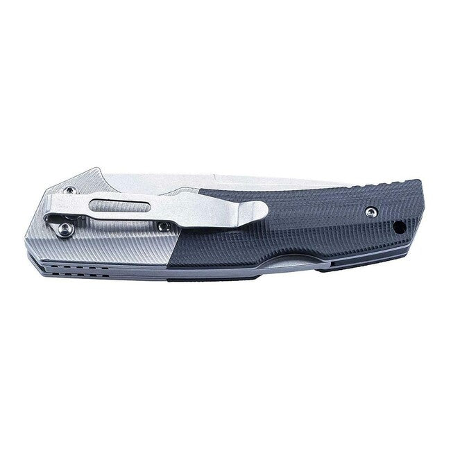 Herbertz 8,7cm Tanto taschenmesser G10 rostfreier Stahl CNC-Finish, schwarz