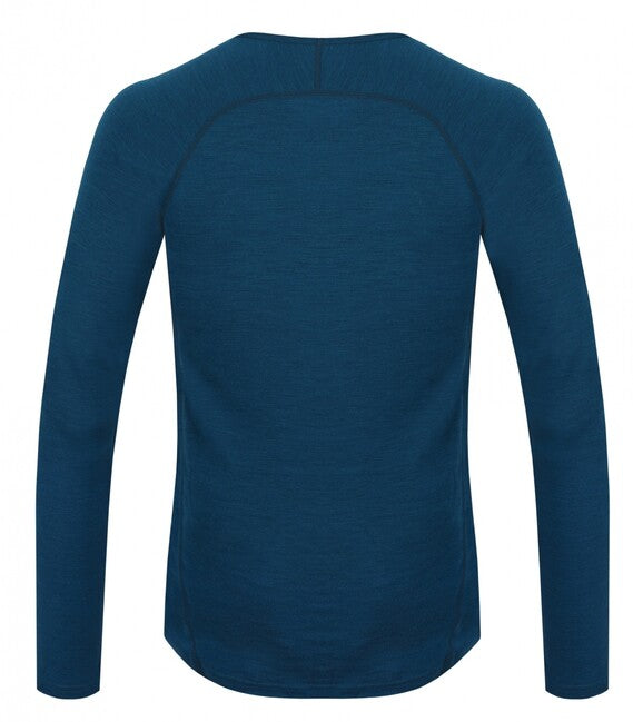 HUSKY Mertee herren thermo langarmshirt M, blau
