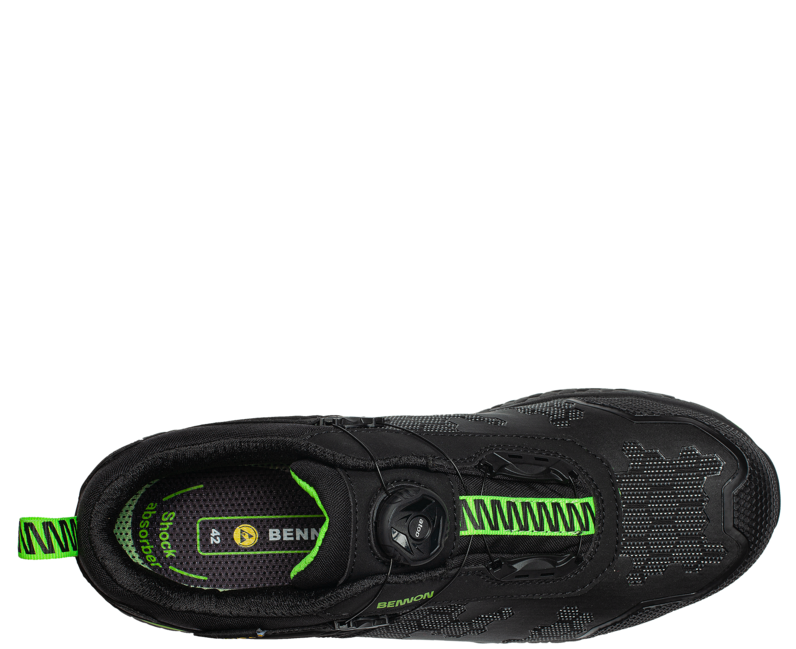 Bennon Predator S3 ESD Low Work Shoes